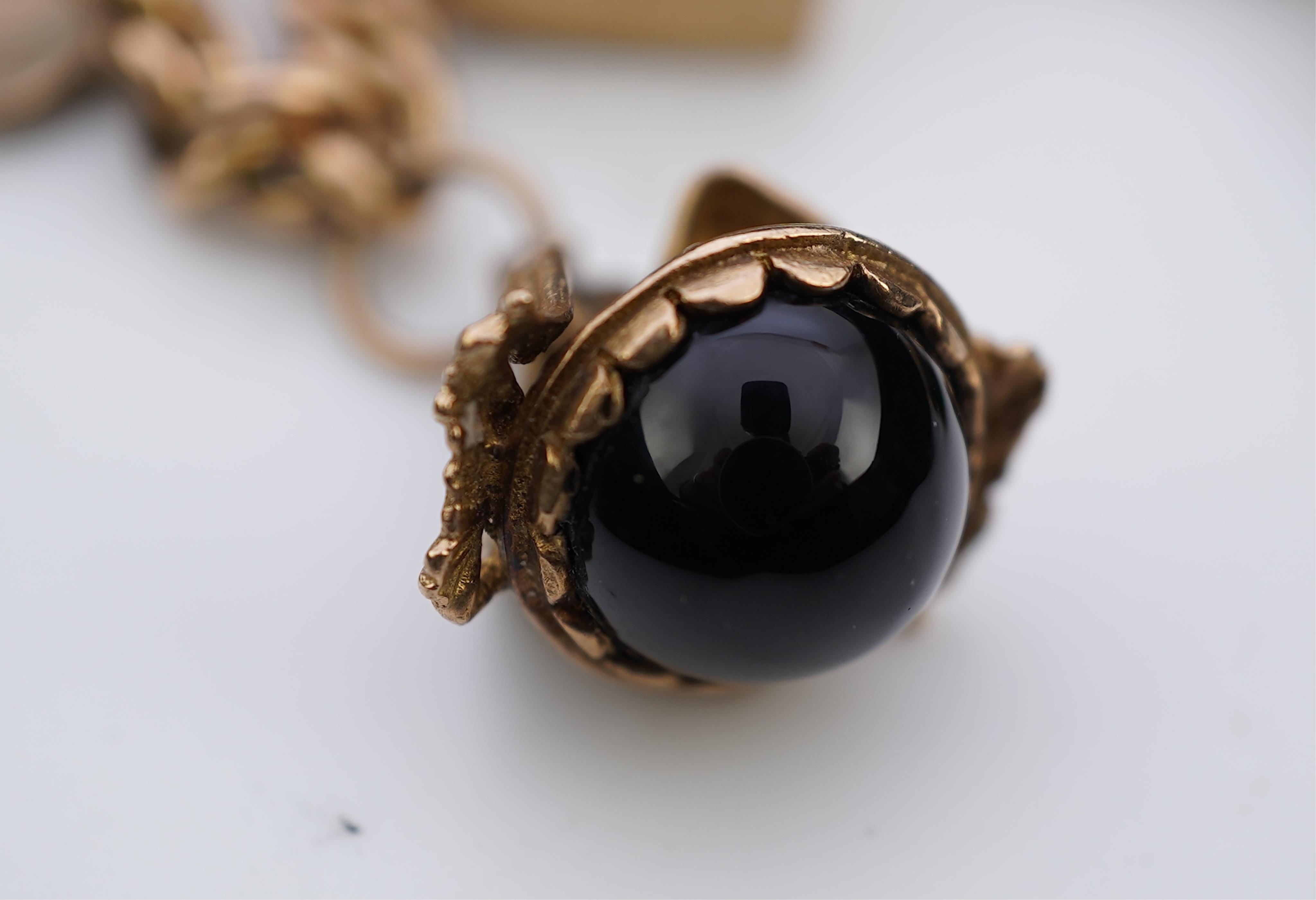 A charm bracelet